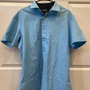Men’s Blue Button down